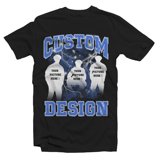 CUSTOM PERSONALIZED - VINTAGE STYLE CONCERT TEE (2)