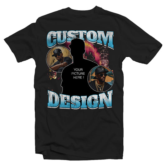 CUSTOM PERSONALIZED - VINTAGE STYLE CONCERT TEE (1)