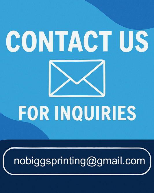 CONTACT US FOR INQUIRIES