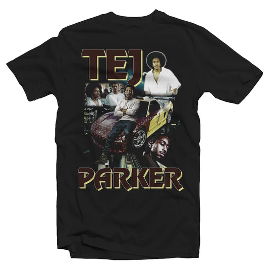 TEJ PARKER-VINTAGE BOOTLEG STYLE SHIRT
